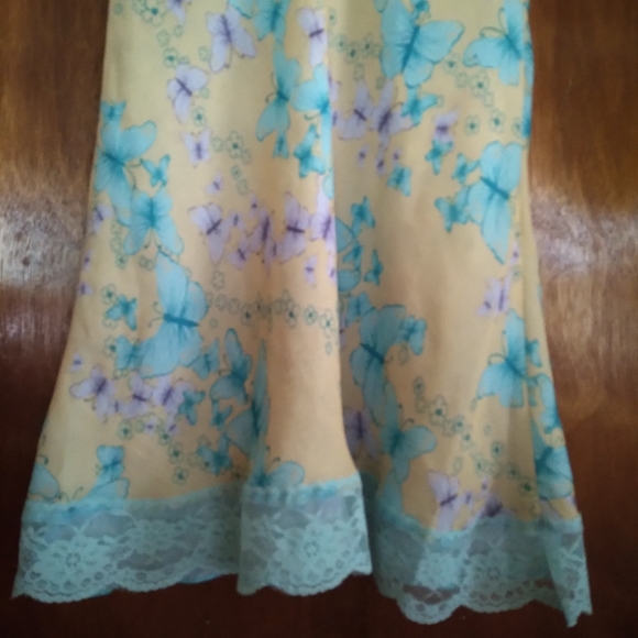 Was💲6! 🎉5/$20🦋Girls Reversable Spring/Summer Dress - Picture 5 of 12